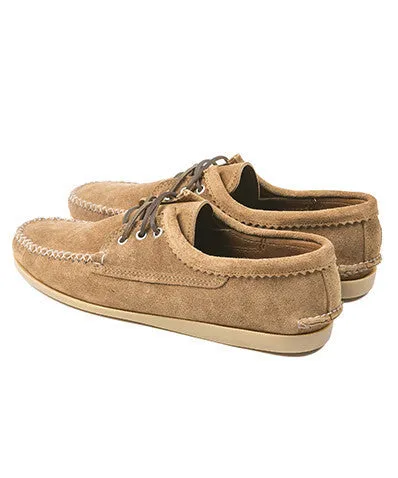 Quoddy for TGD Suede Blucher Moccasin