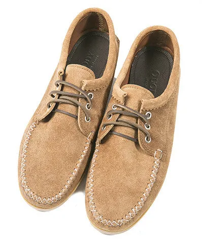 Quoddy for TGD Suede Blucher Moccasin