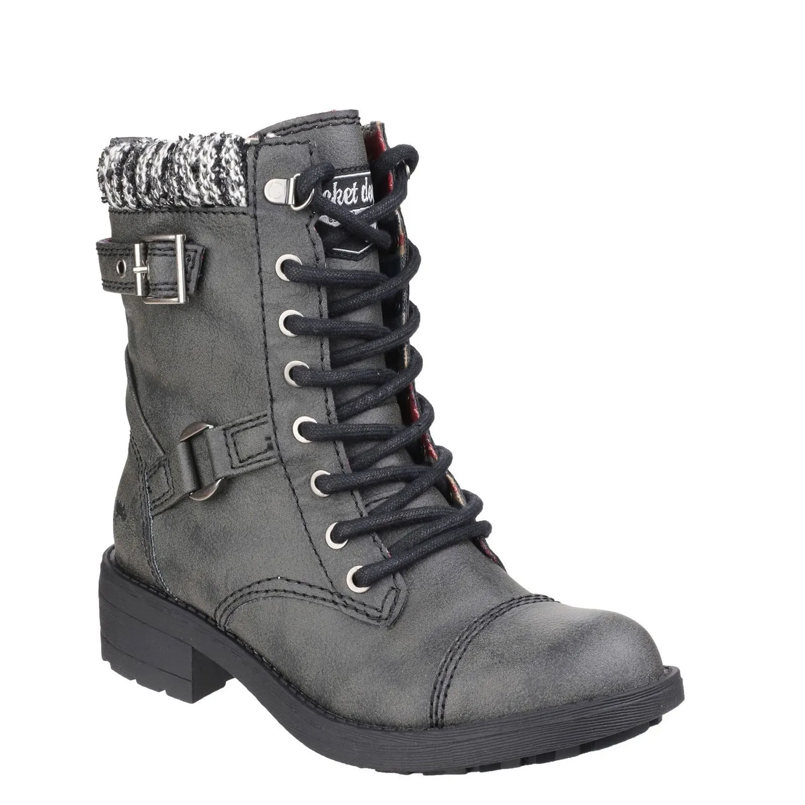 Rocket Dog Thunder Galaxy Biker Boots