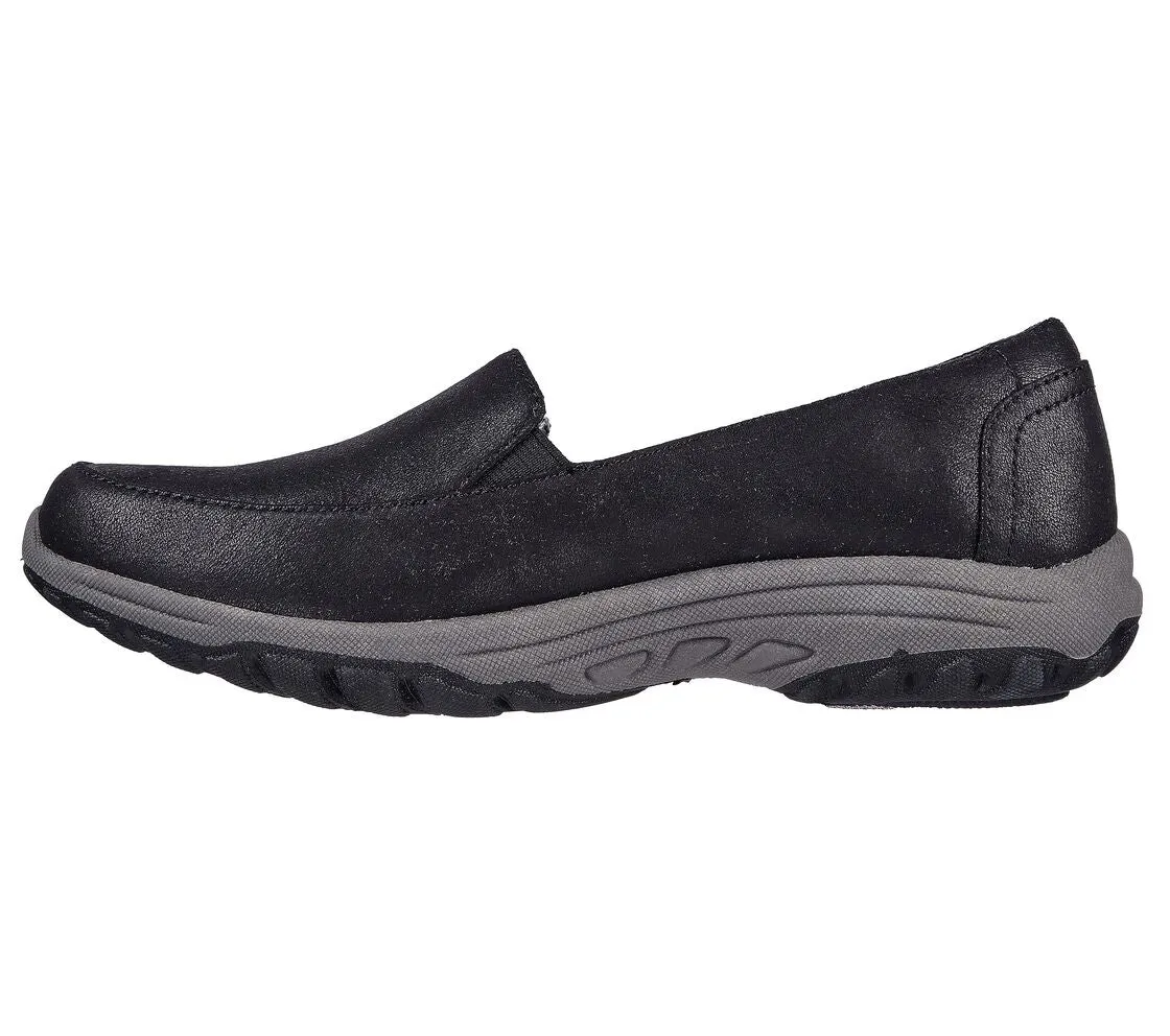 Skechers Women's 158385/BLK Relaxed Fit: Reggae Fest 2.0 - Textbook Shoes Black