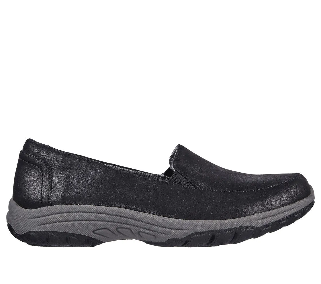 Skechers Women's 158385/BLK Relaxed Fit: Reggae Fest 2.0 - Textbook Shoes Black