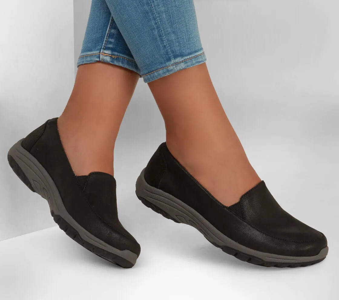 Skechers Women's 158385/BLK Relaxed Fit: Reggae Fest 2.0 - Textbook Shoes Black