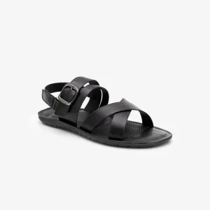 Slingback Buckled Sandals