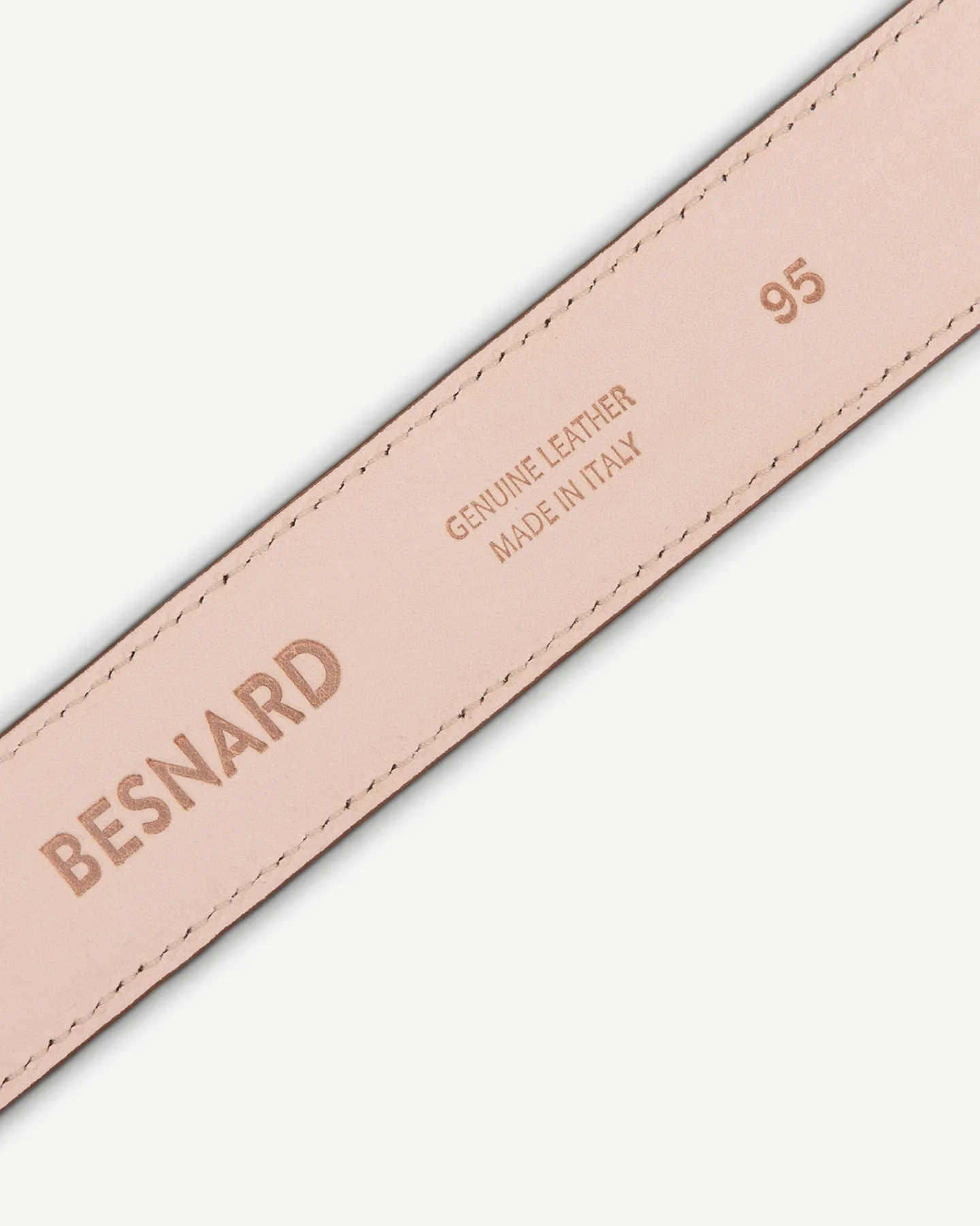 Snuff Suede Dress Belt
