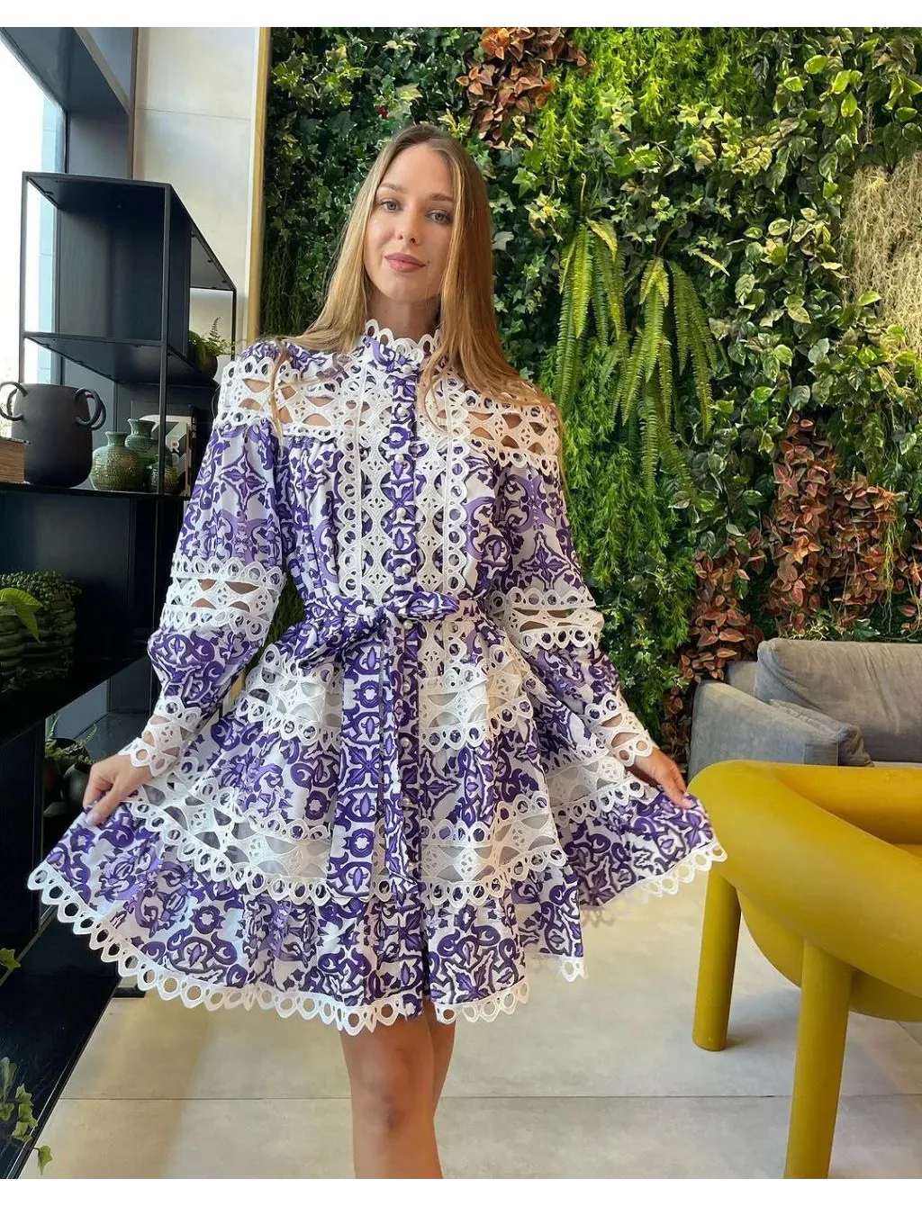 Tonino Summer Dress with Belt