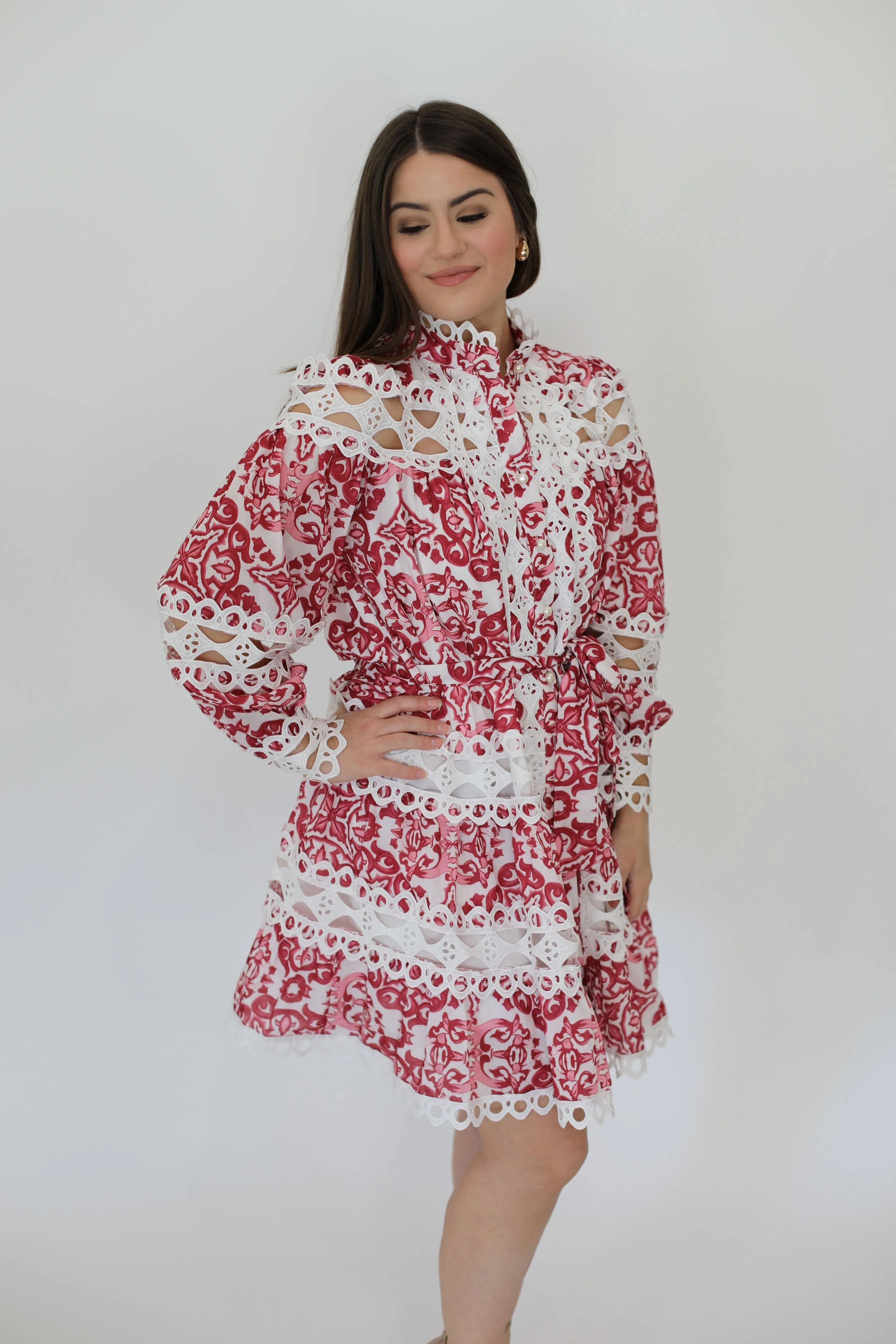 Tonino Summer Dress with Belt
