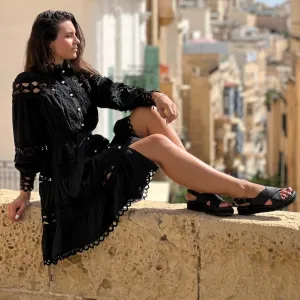 Tonino Summer Dress with Belt