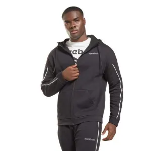TRAINING ESSENTIALS PIPING FZ HOODIE