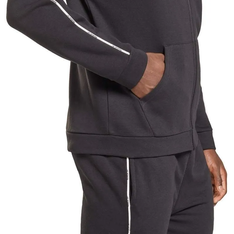 TRAINING ESSENTIALS PIPING FZ HOODIE