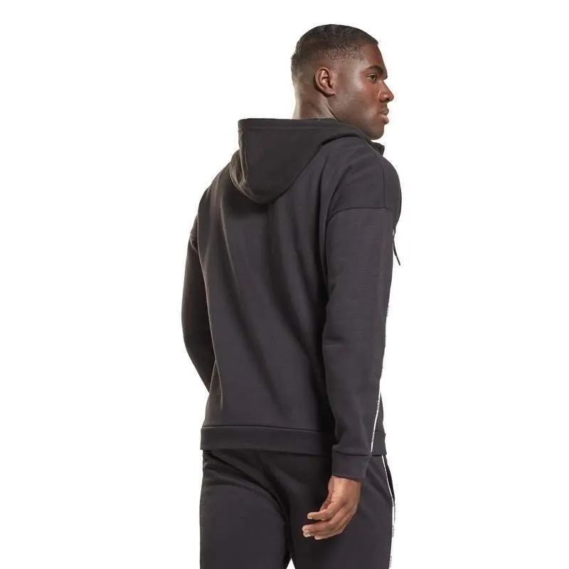 TRAINING ESSENTIALS PIPING FZ HOODIE