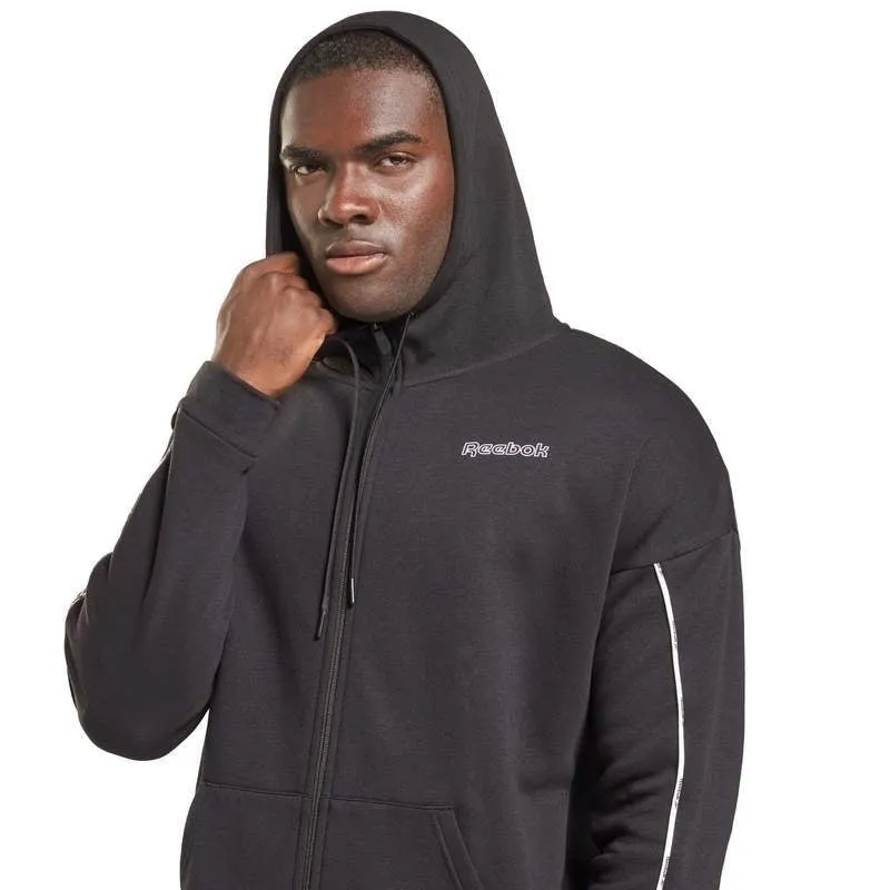 TRAINING ESSENTIALS PIPING FZ HOODIE