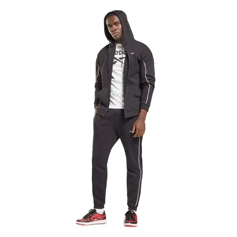 TRAINING ESSENTIALS PIPING FZ HOODIE