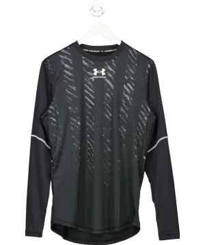 Under Armour Black Men's Heatgear® Fitted Long Sleeve UK M