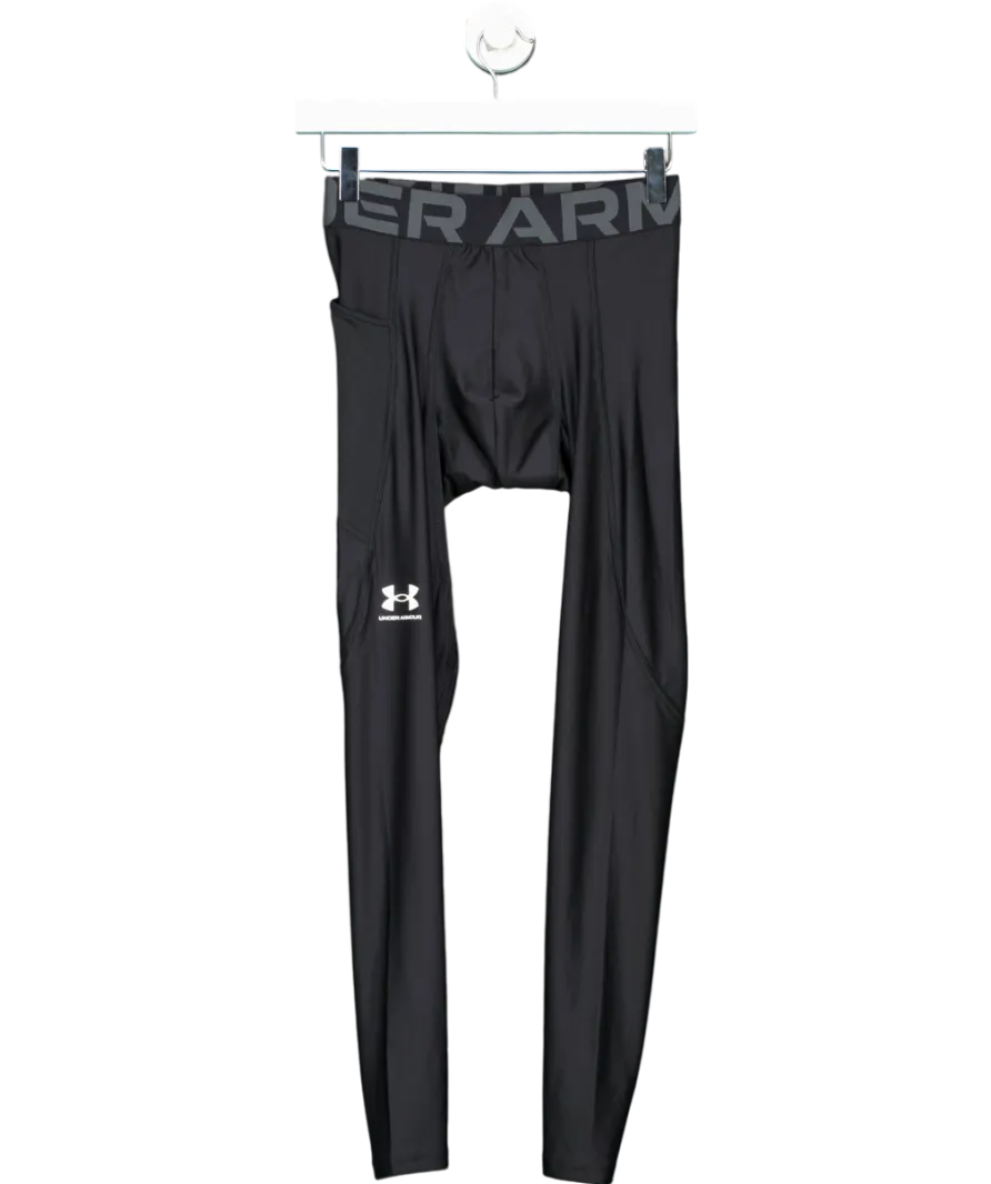 Under Armour Black Men's Heatgear® Leggings UK S