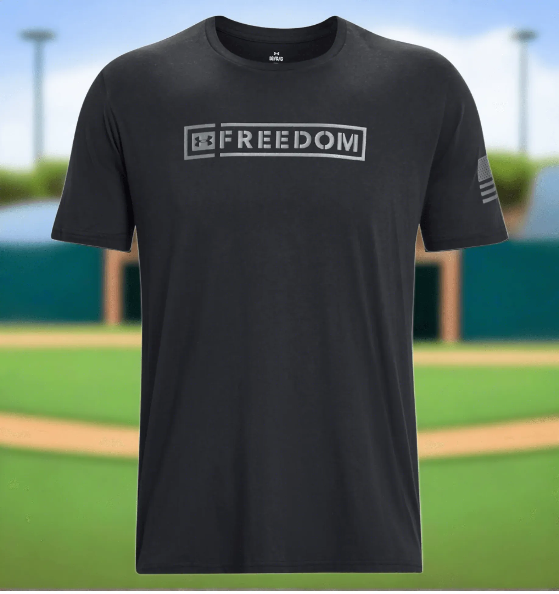 Under Armour Freedom Tac Spine T-Shirt