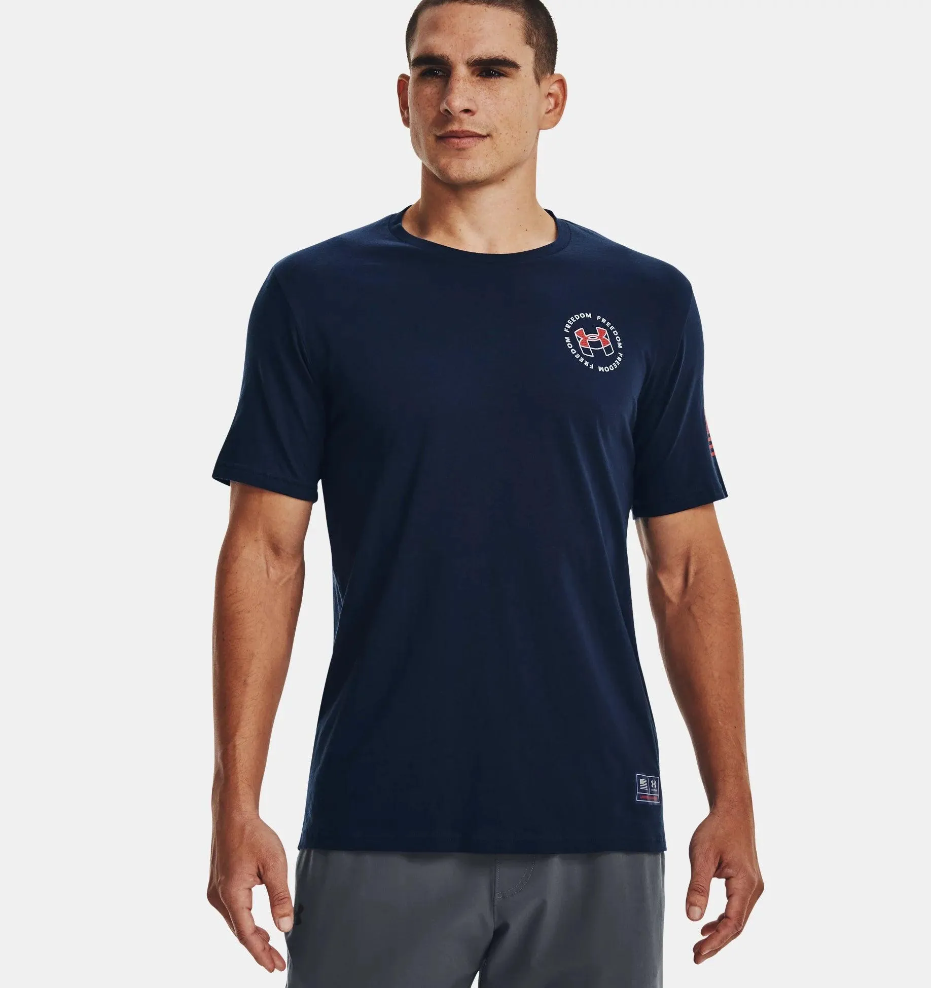 Under Armour Freedom USA T-Shirt