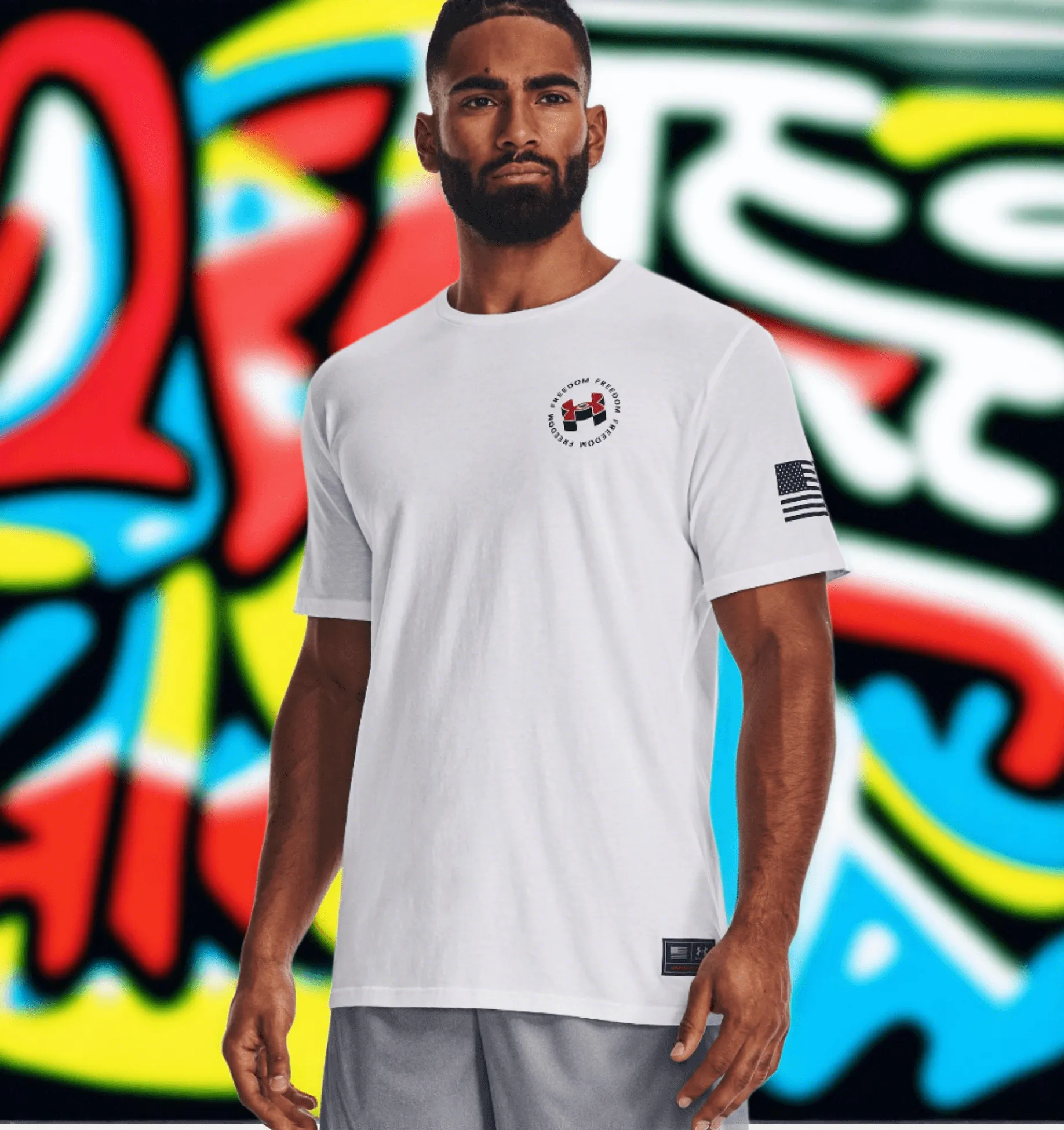 Under Armour Freedom USA T-Shirt