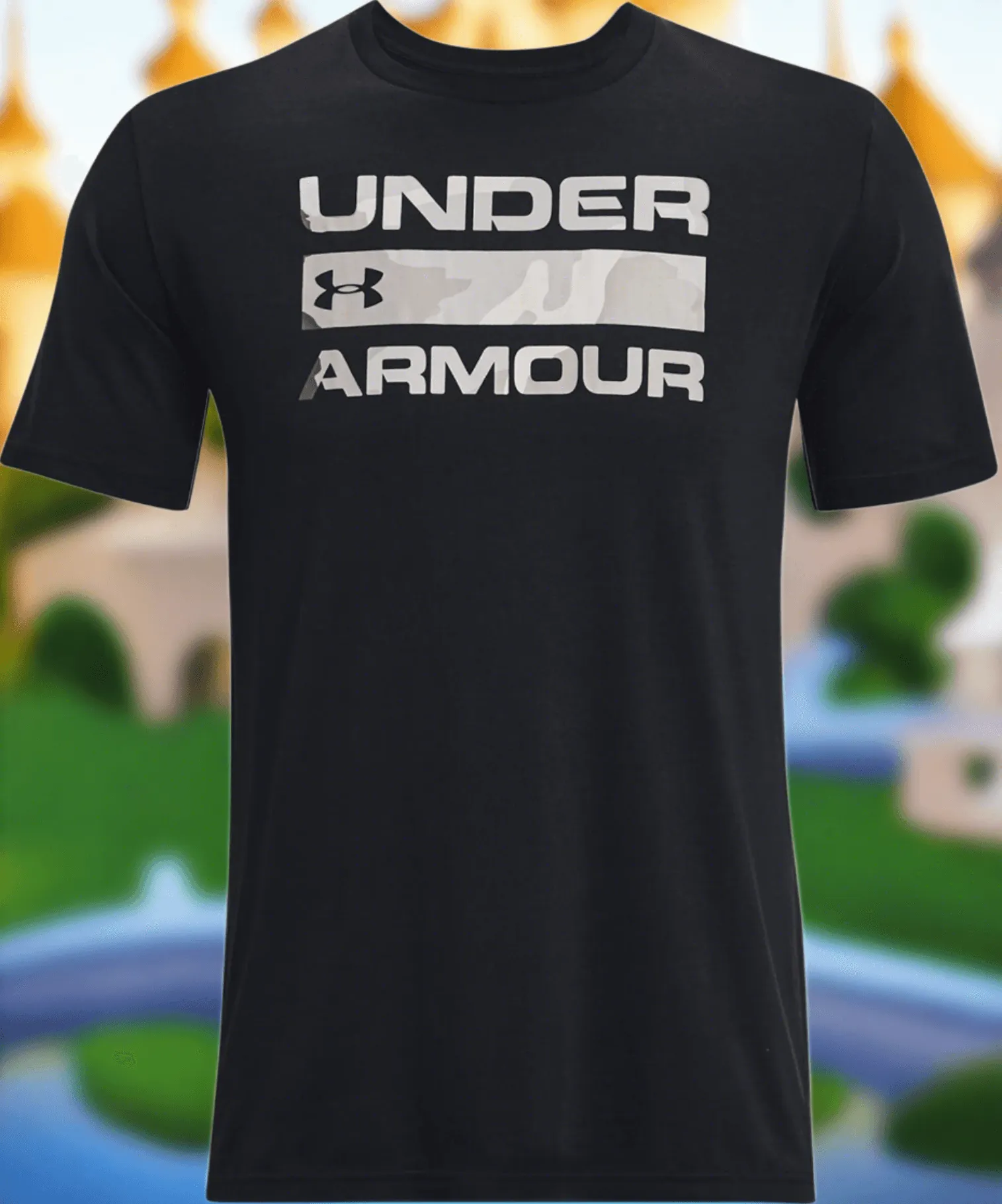 Under Armour Stacked Logo Fill T-Shirt