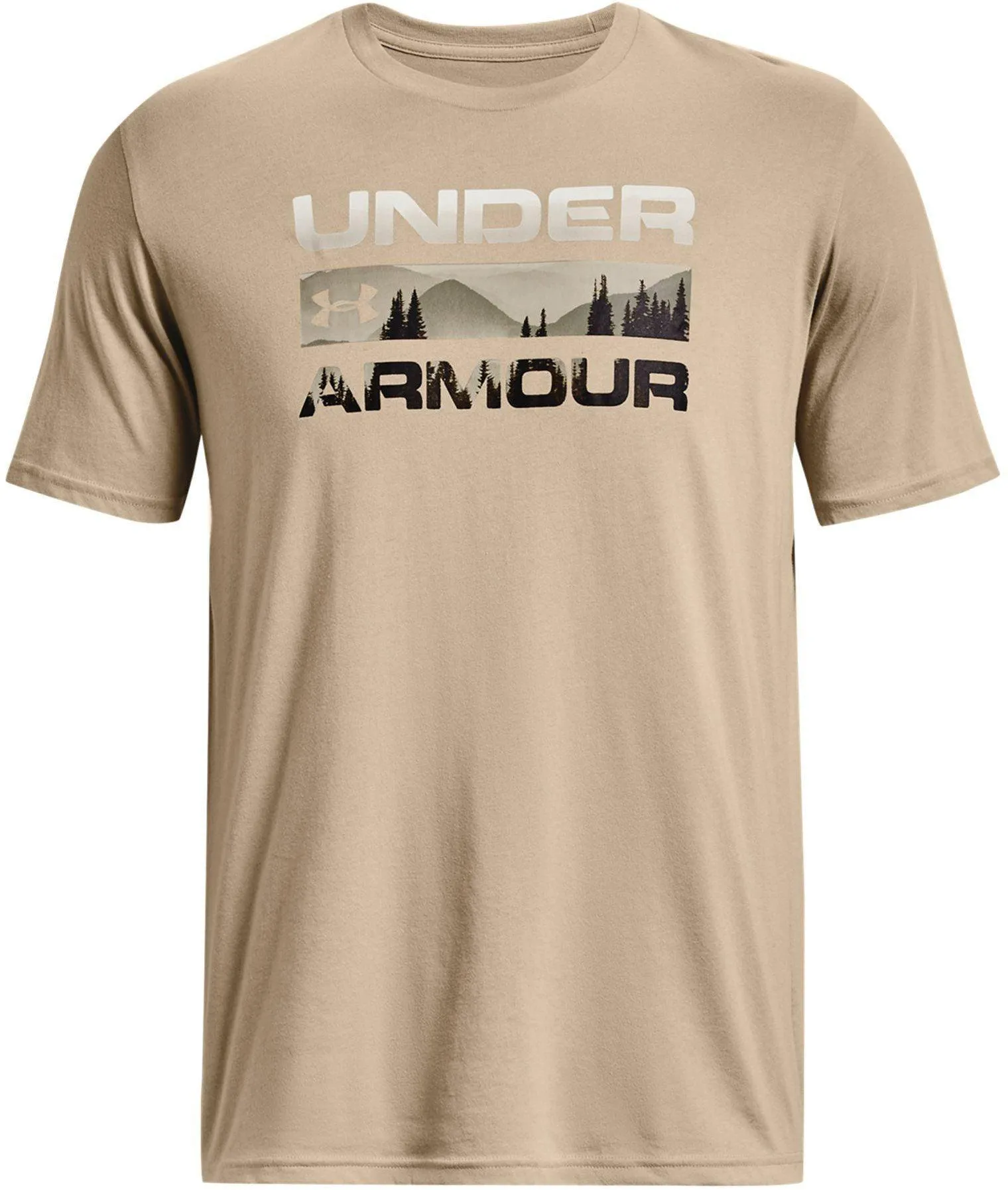 Under Armour Stacked Logo Fill T-Shirt